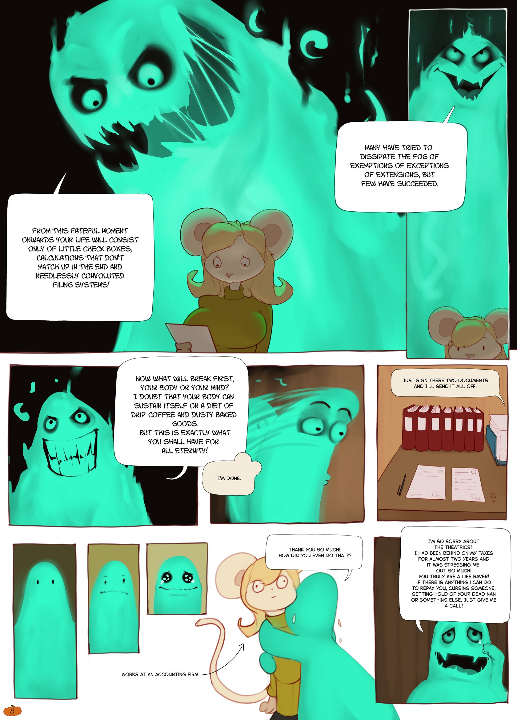 Lucy's Inheritance (ongoing) 9