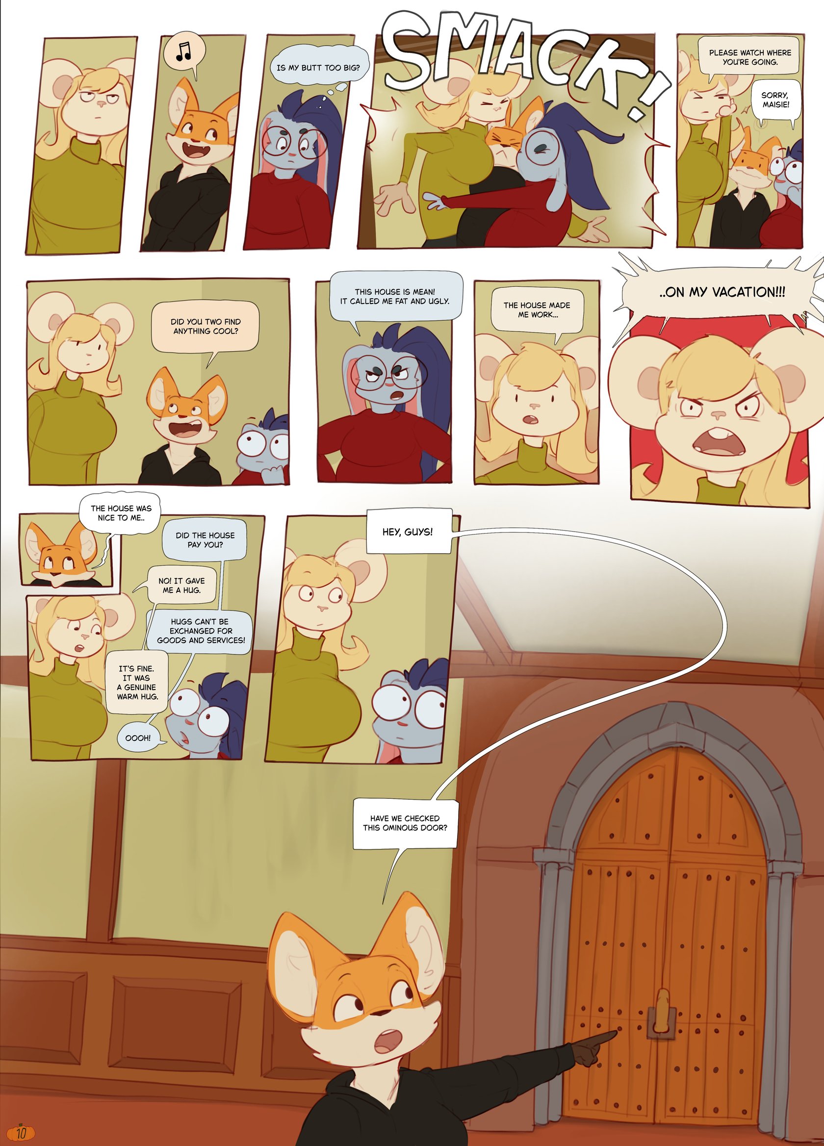 Lucy's Inheritance (ongoing) 10