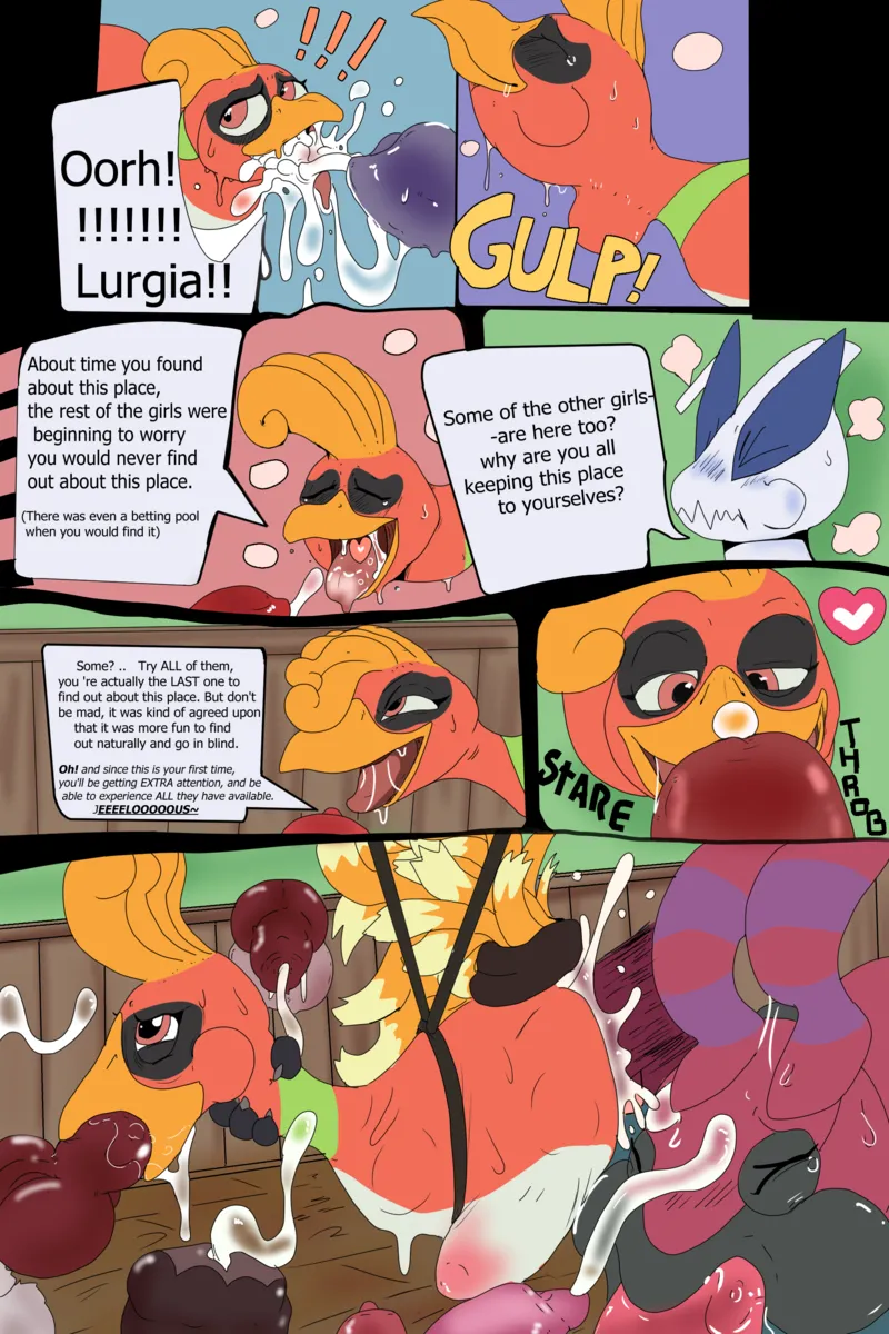 Lugia's Session 1 2