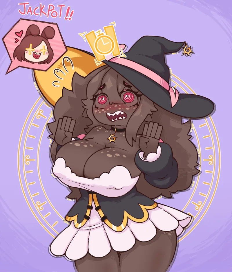 Luna And Cinis' Secret Special Spell 1