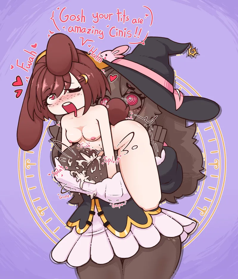 Luna And Cinis' Secret Special Spell 2