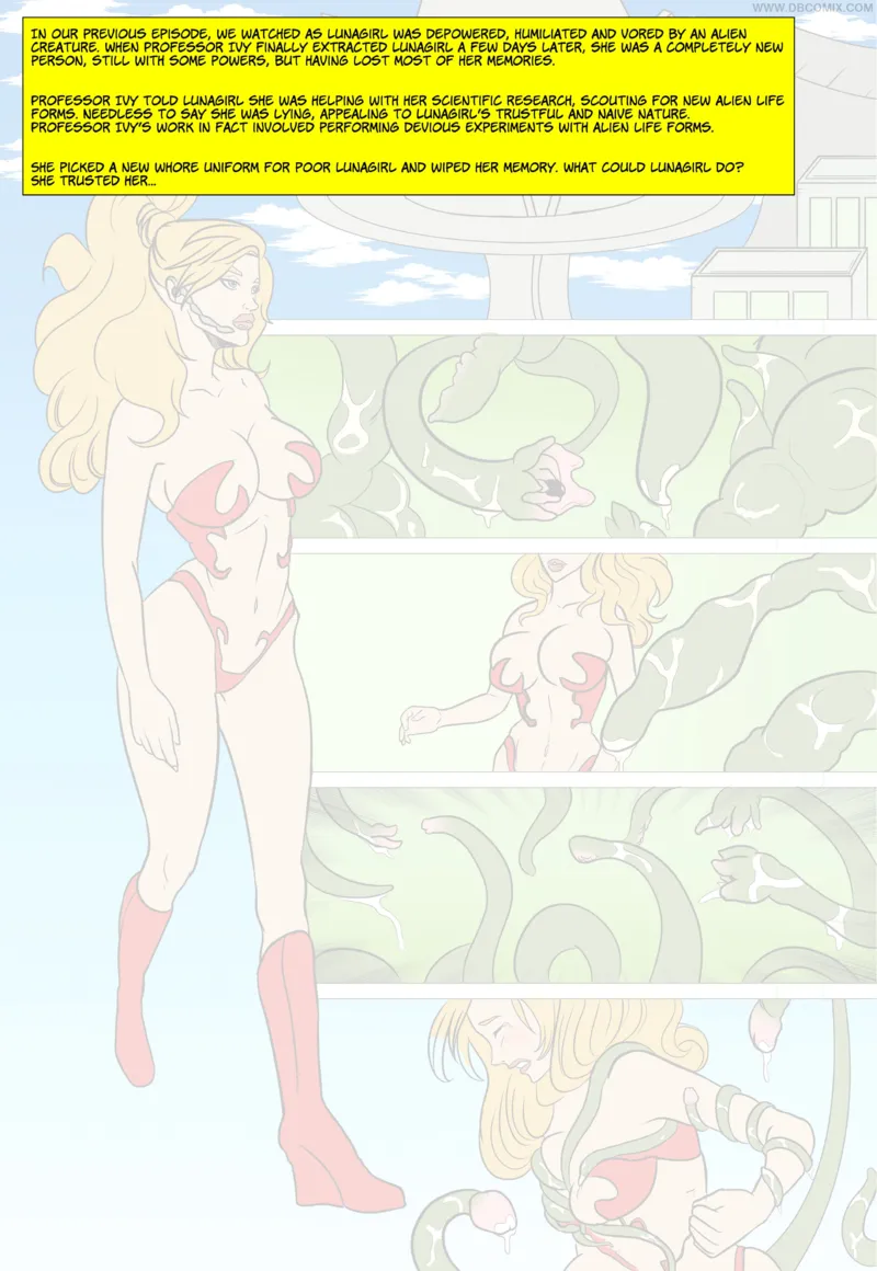 Lunagirl And Professor Ivy 2 Oneshot - Page 2