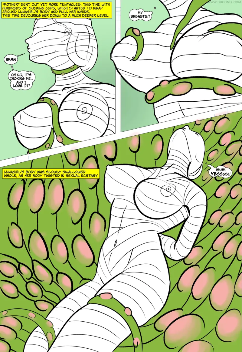 Lunagirl And Professor Ivy 2 Oneshot - Page 11