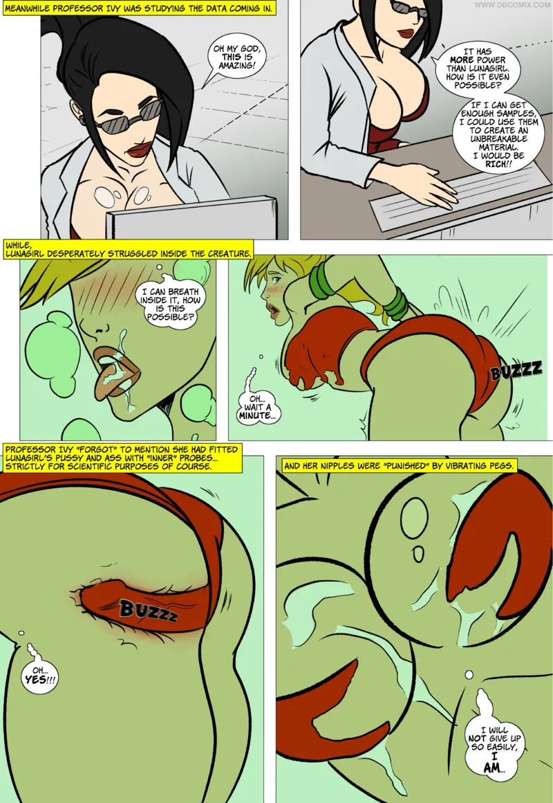 Lunagirl And Professor Ivy 2 Oneshot - Page 6