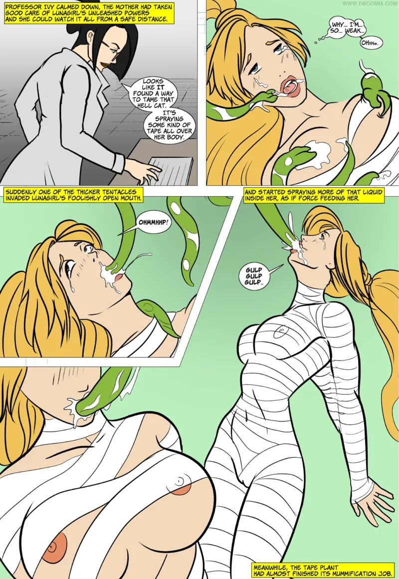Lunagirl And Professor Ivy 2 Oneshot - Page 9