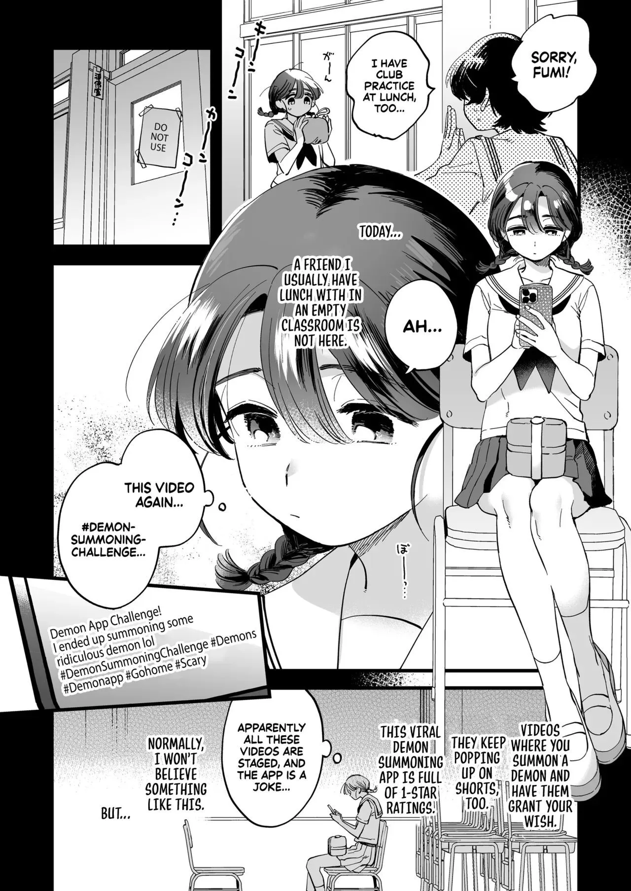 Lunchtime with a Futanari Demon. - Decensored 4