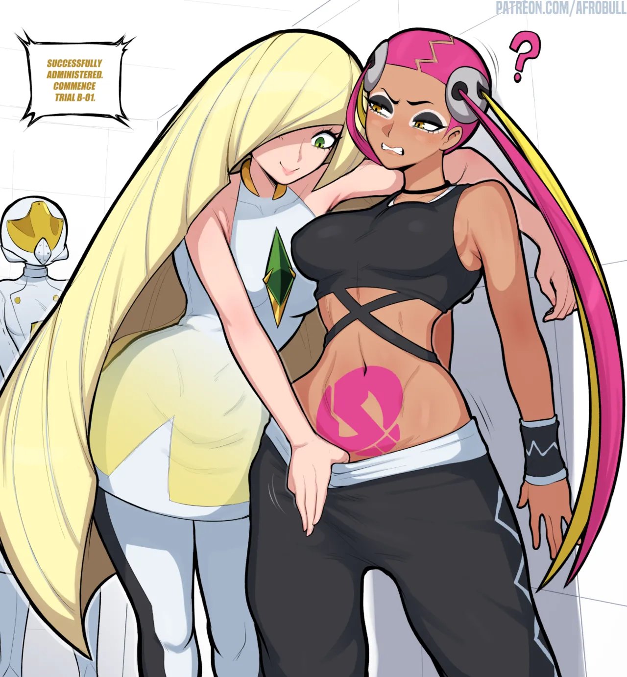 Lusamine's Trial 1