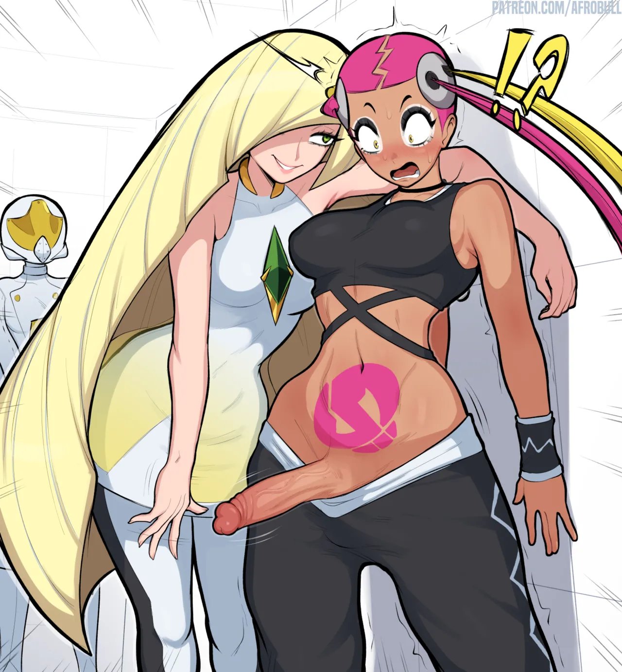 Lusamine's Trial 2