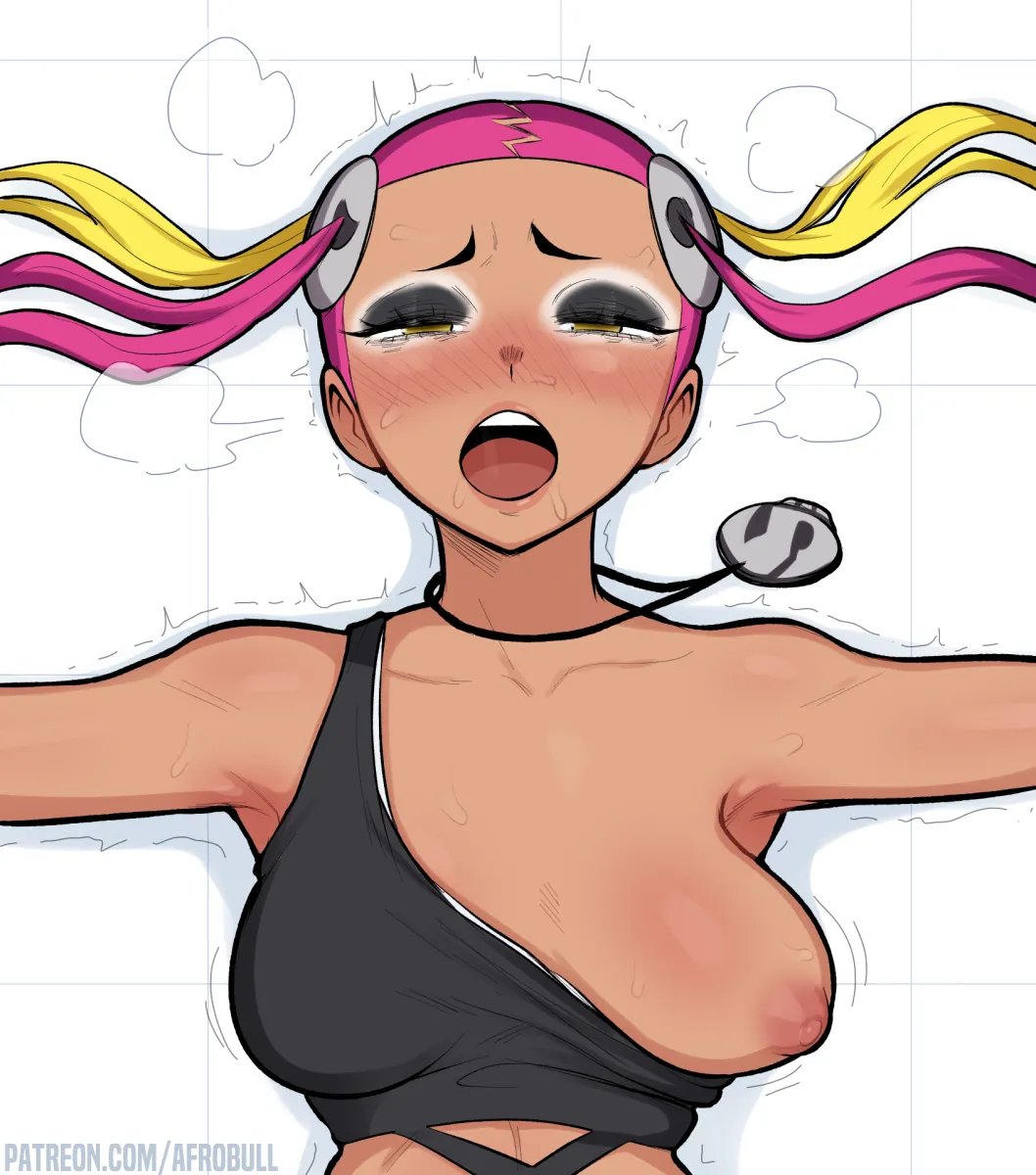 Lusamine's Trial 8