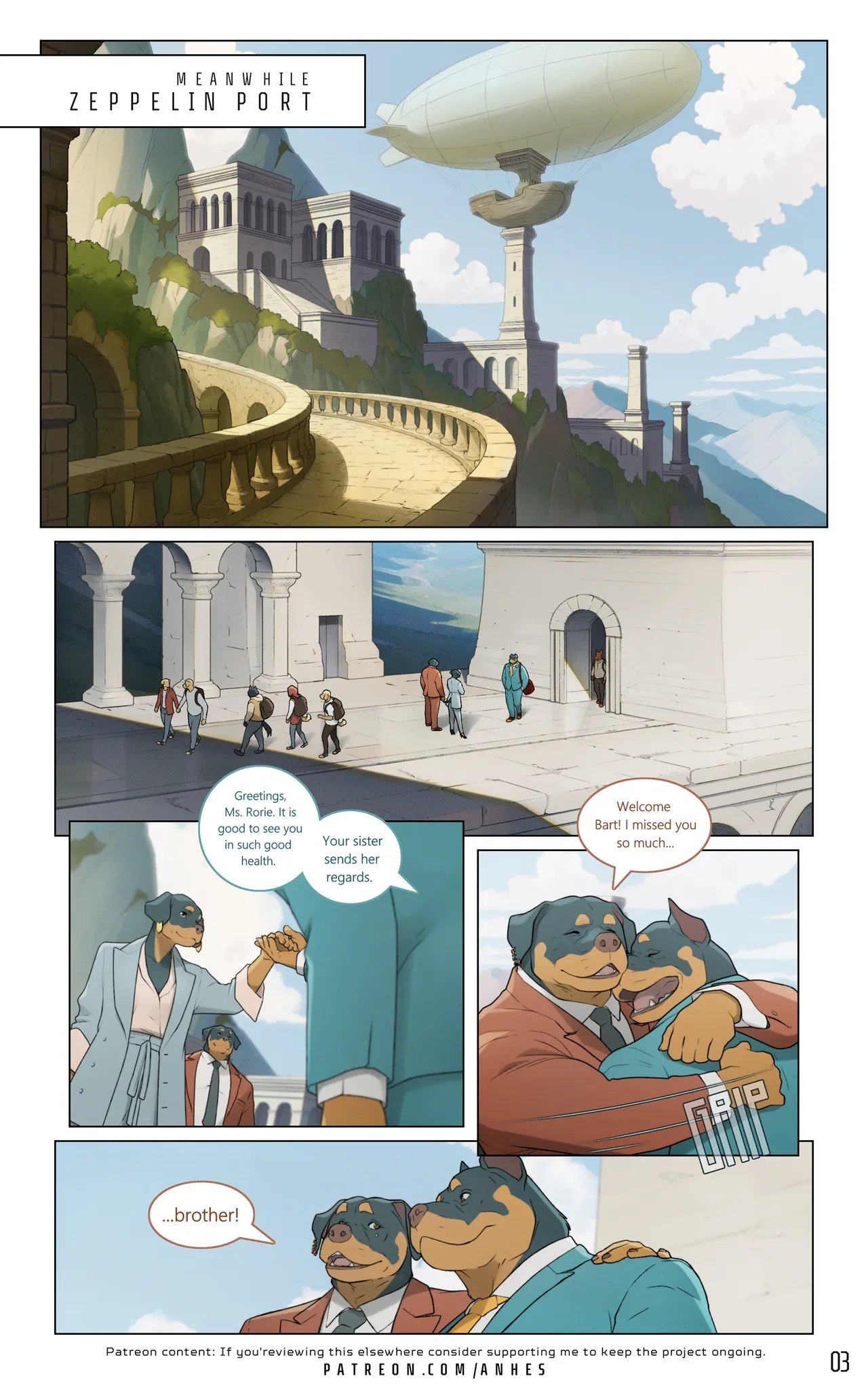 Lush Puppies Chapter 5 3