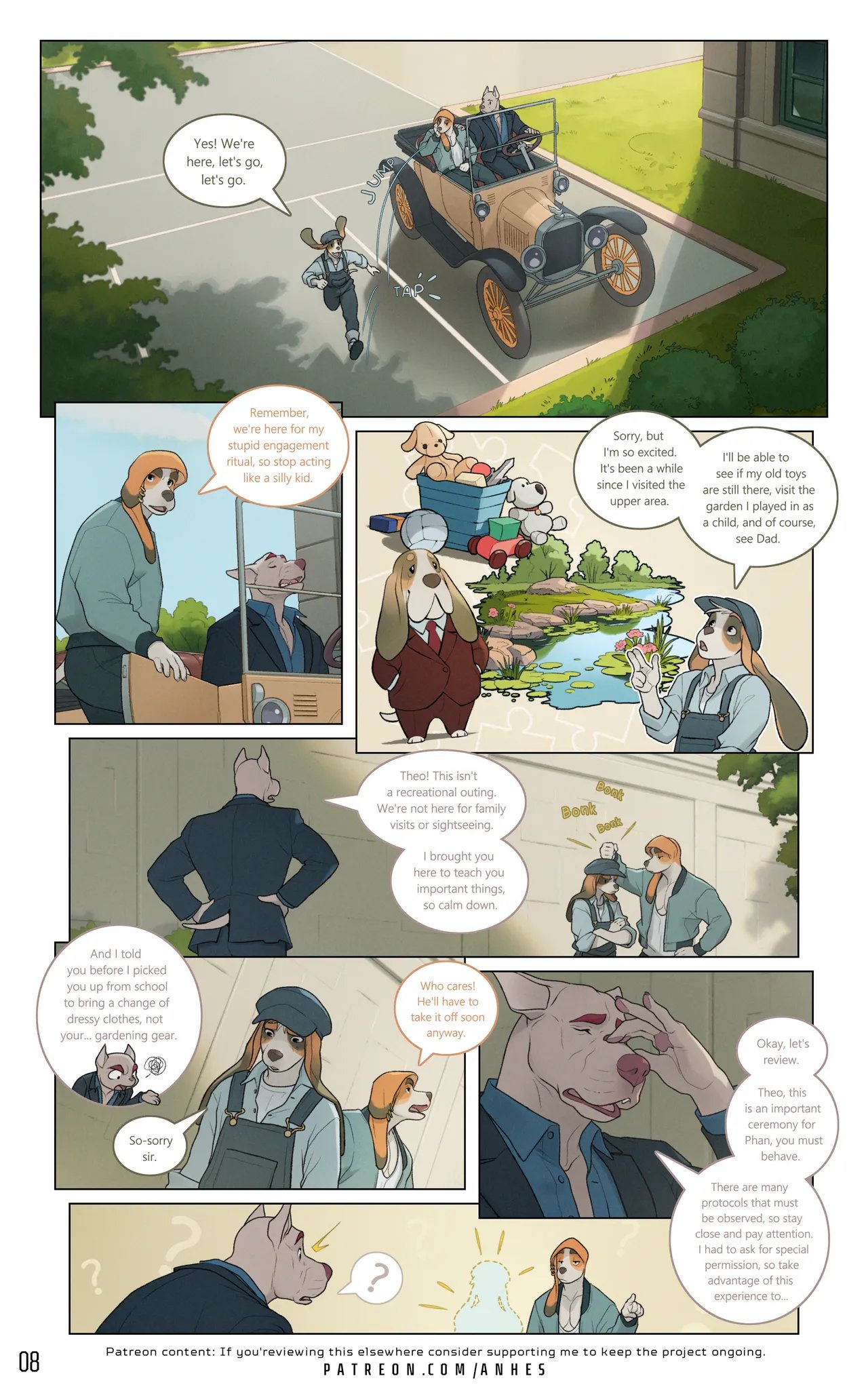 Lush Puppies Chapter 5 7