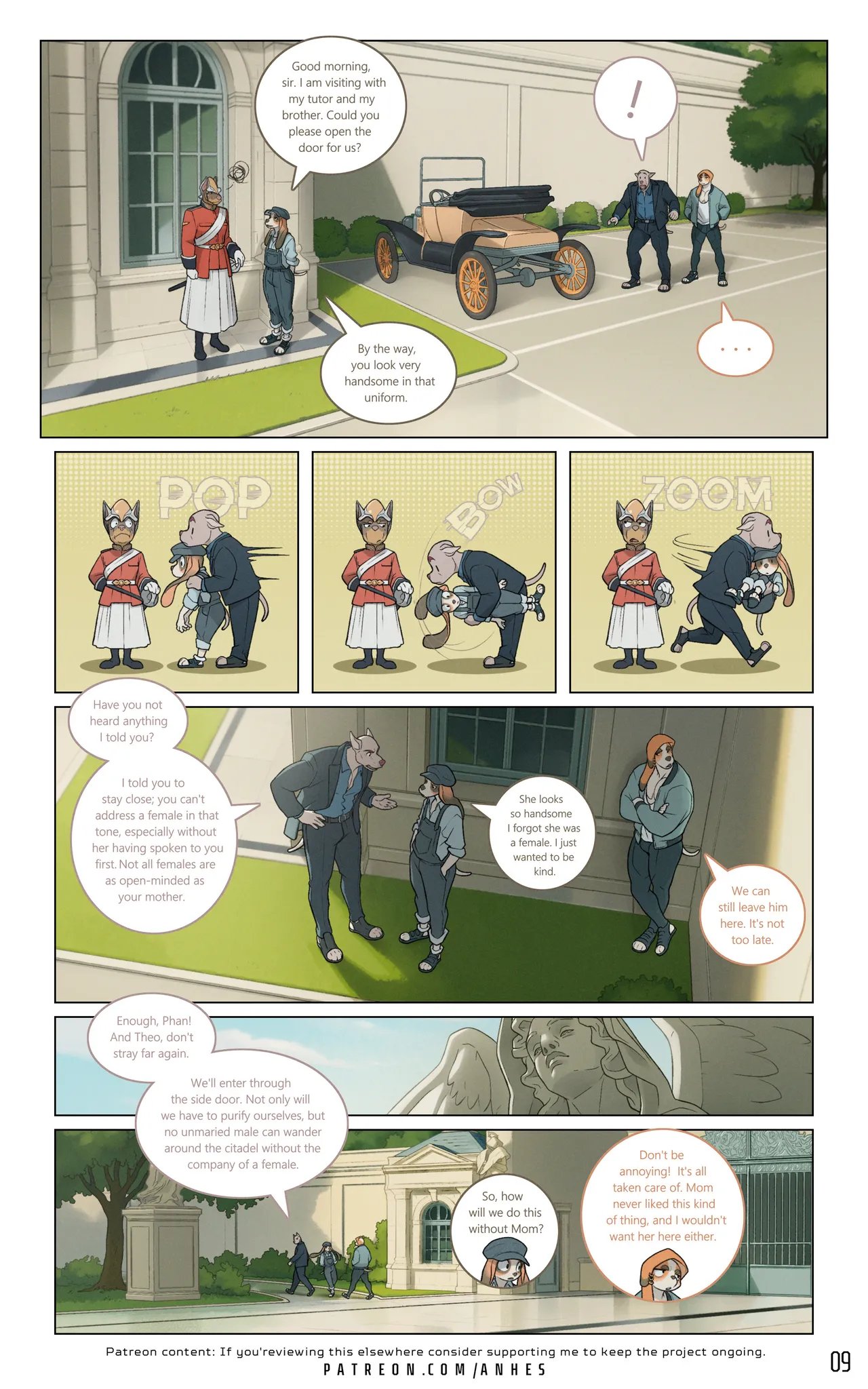 Lush Puppies Chapter 5 8