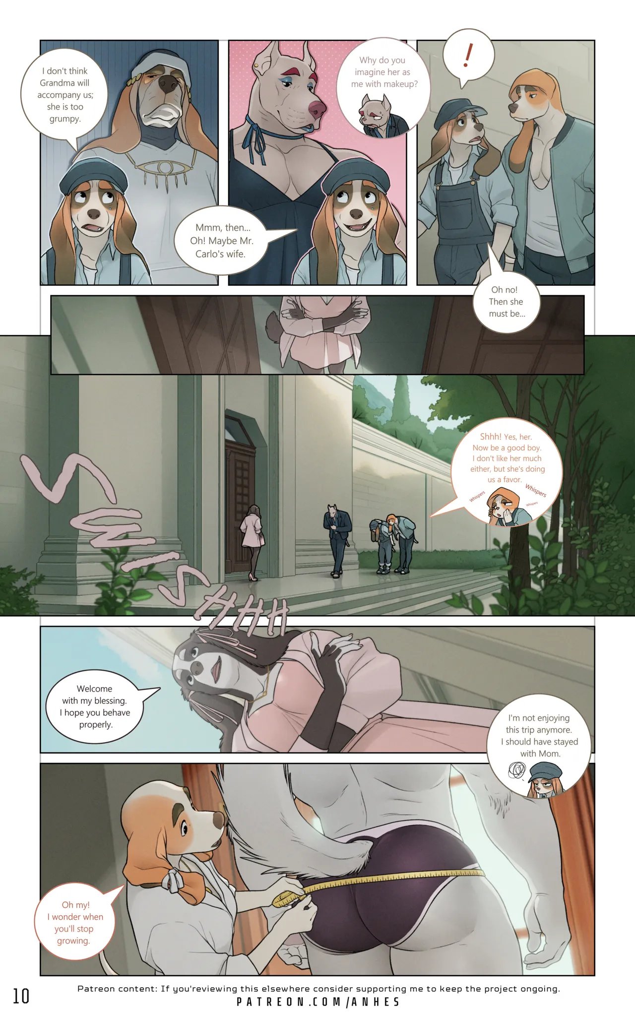 Lush Puppies Chapter 5 9