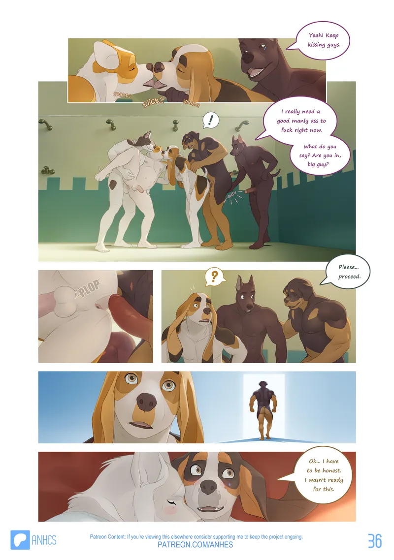 Lush Puppies – PhanPhan Phantasies 4 – Let's Talk About Love 37