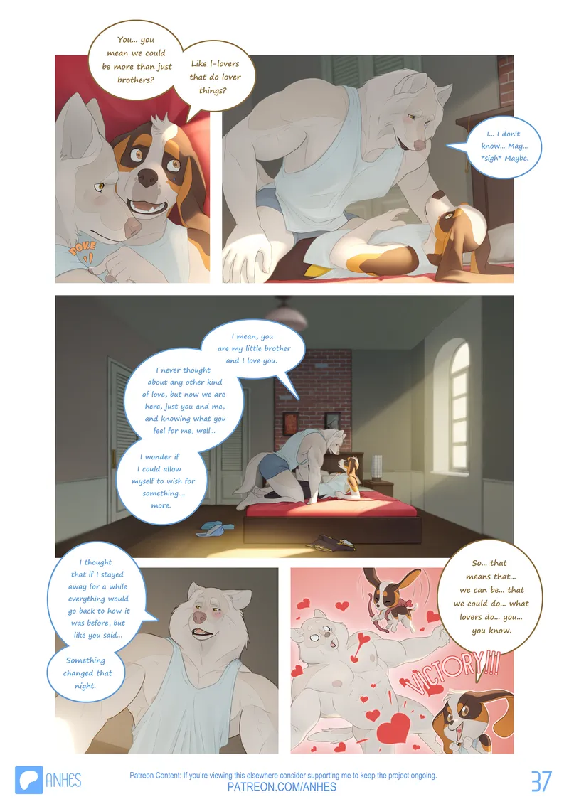 Lush Puppies – PhanPhan Phantasies 4 – Let's Talk About Love 38