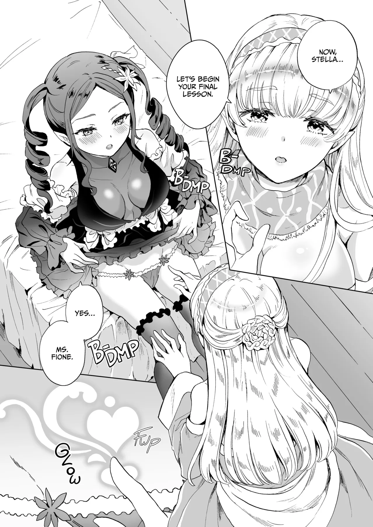 Lust Lessons with My Witchcraft Tutor 2