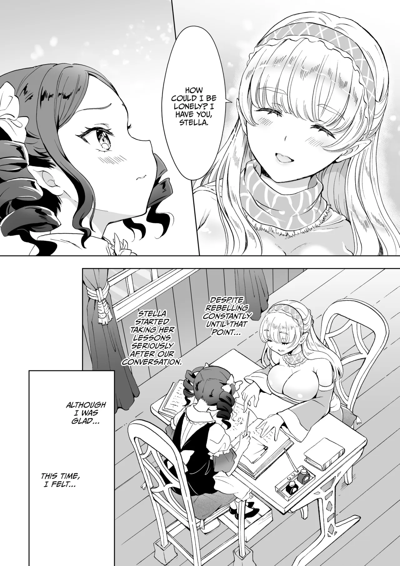 Lust Lessons with My Witchcraft Tutor 13