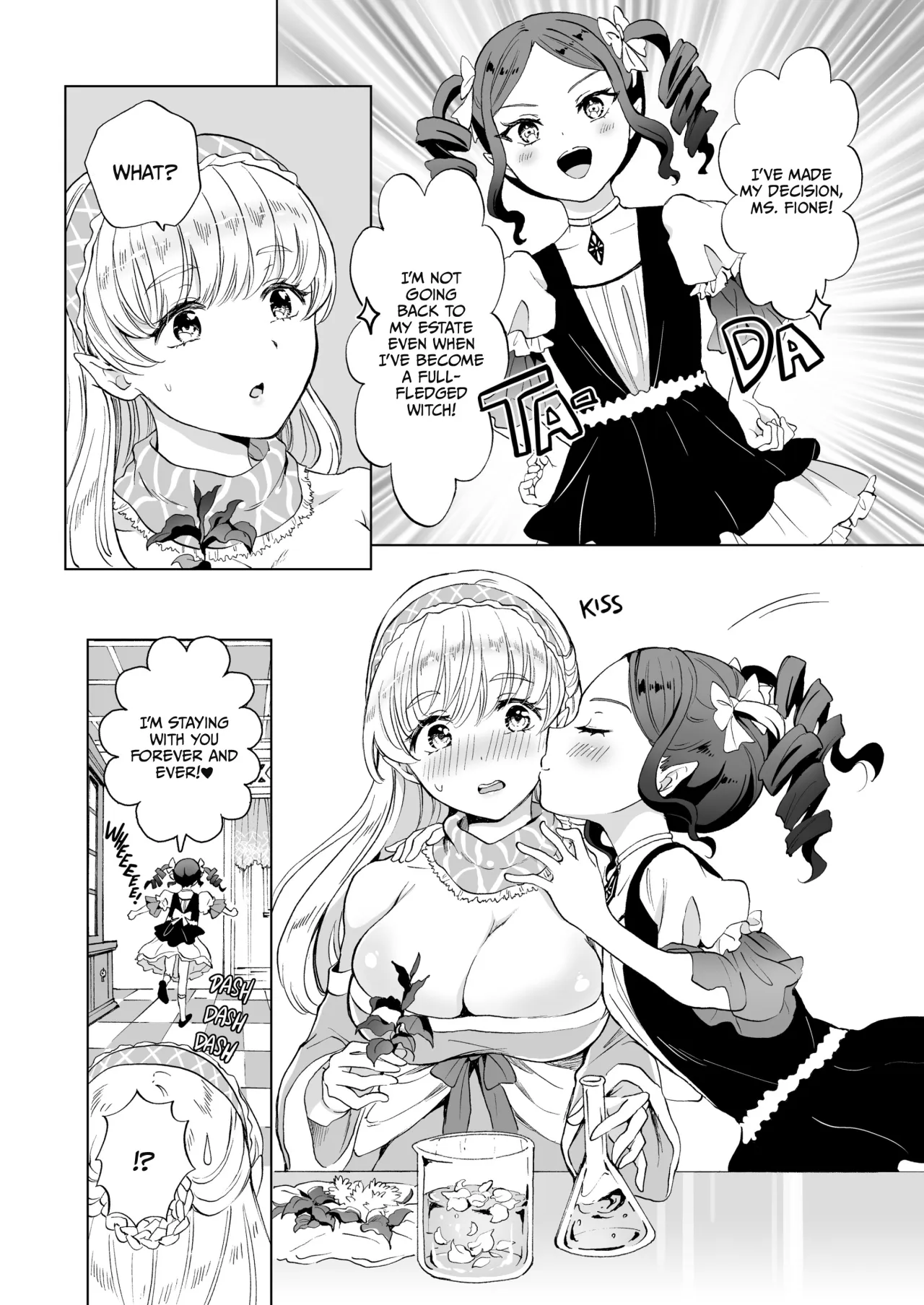 Lust Lessons with My Witchcraft Tutor 14