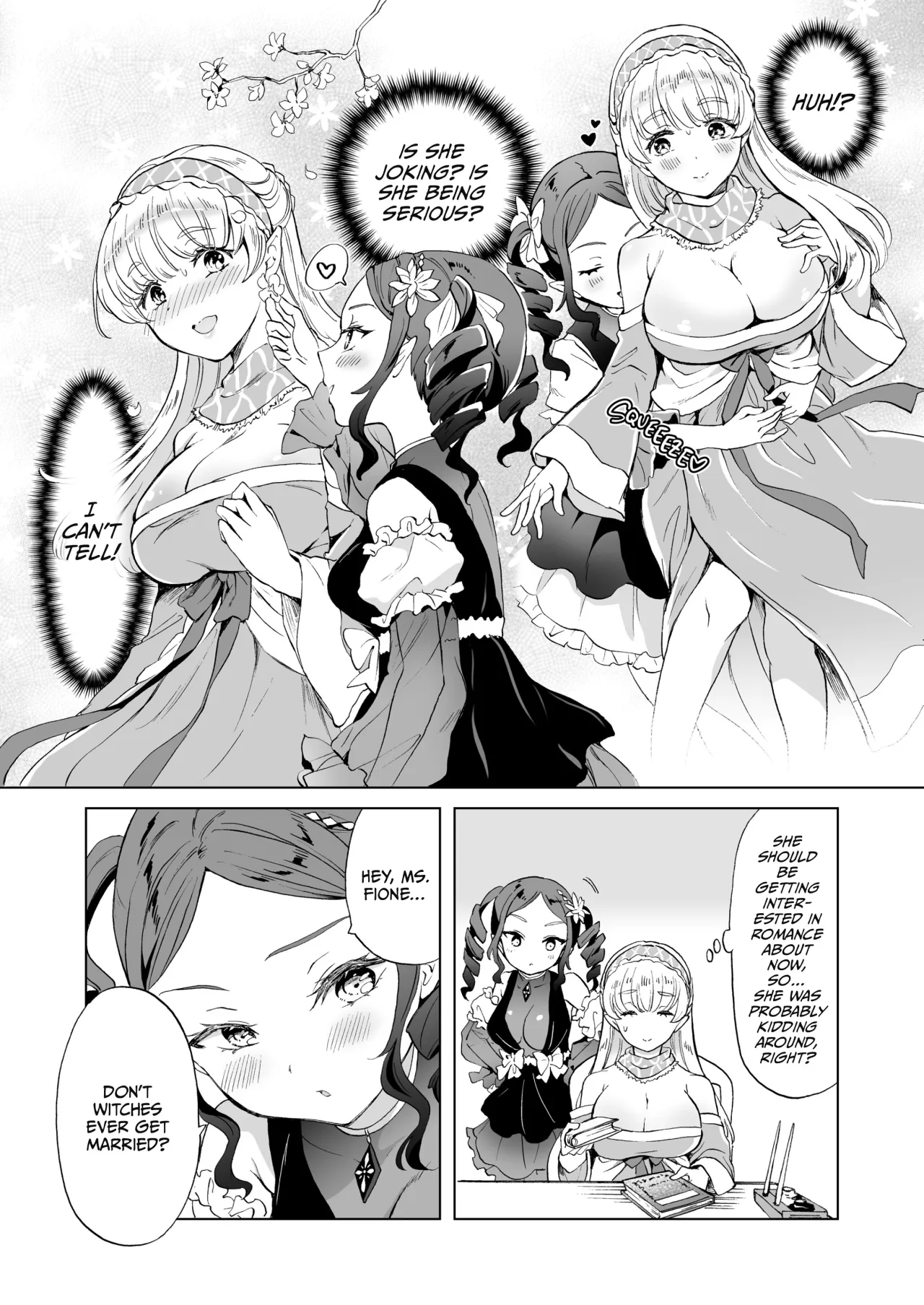 Lust Lessons with My Witchcraft Tutor 15