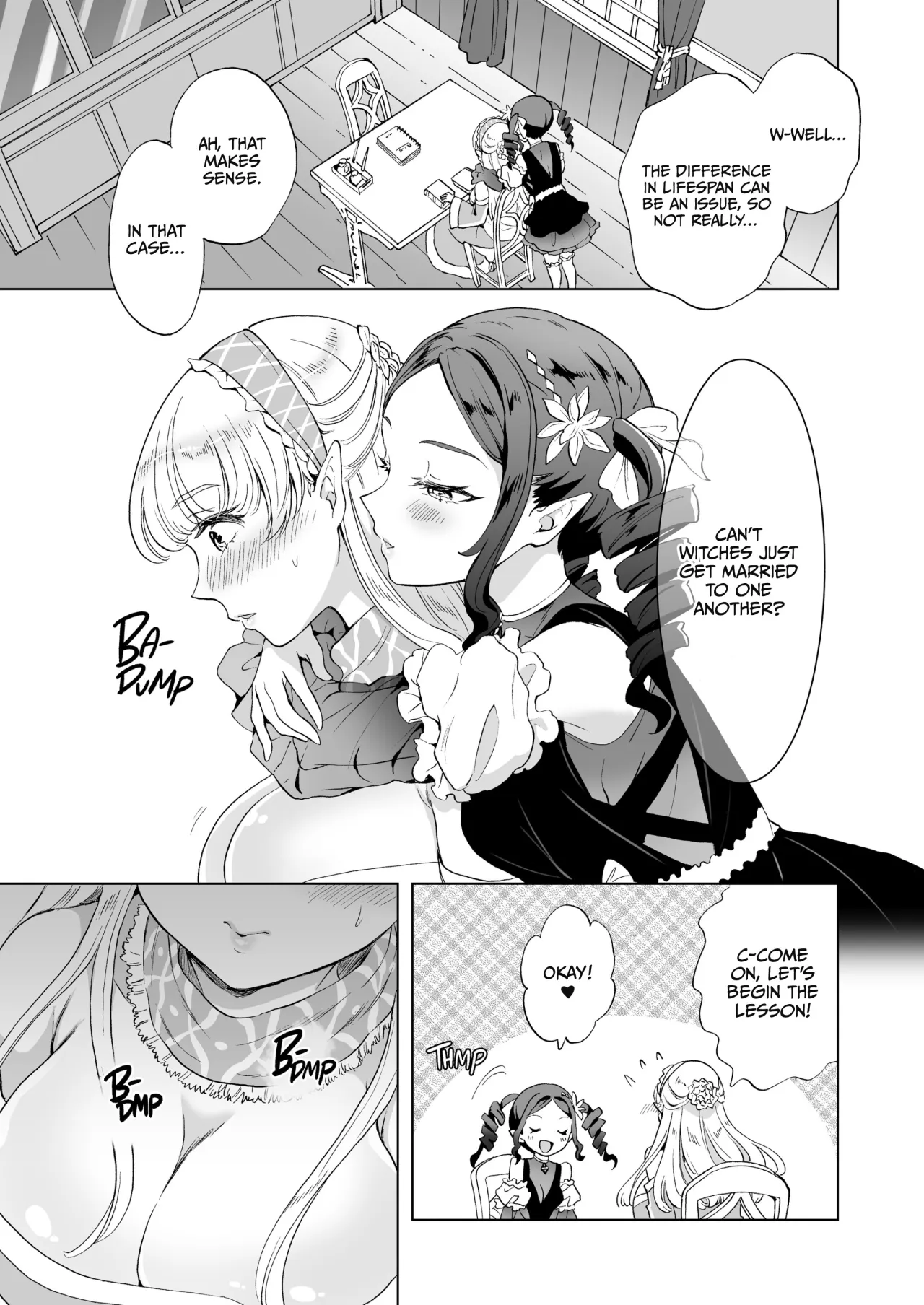 Lust Lessons with My Witchcraft Tutor 16
