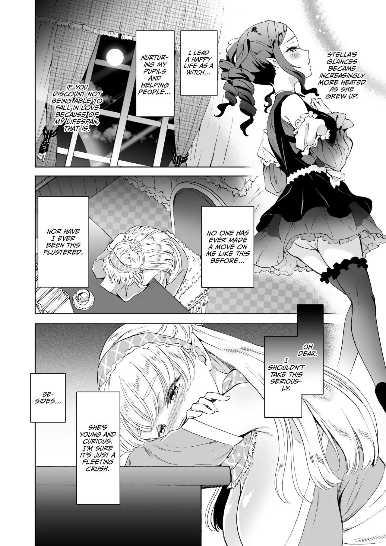 Lust Lessons with My Witchcraft Tutor 17