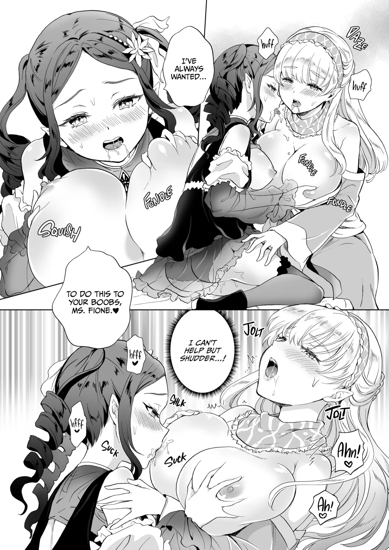 Lust Lessons with My Witchcraft Tutor 27