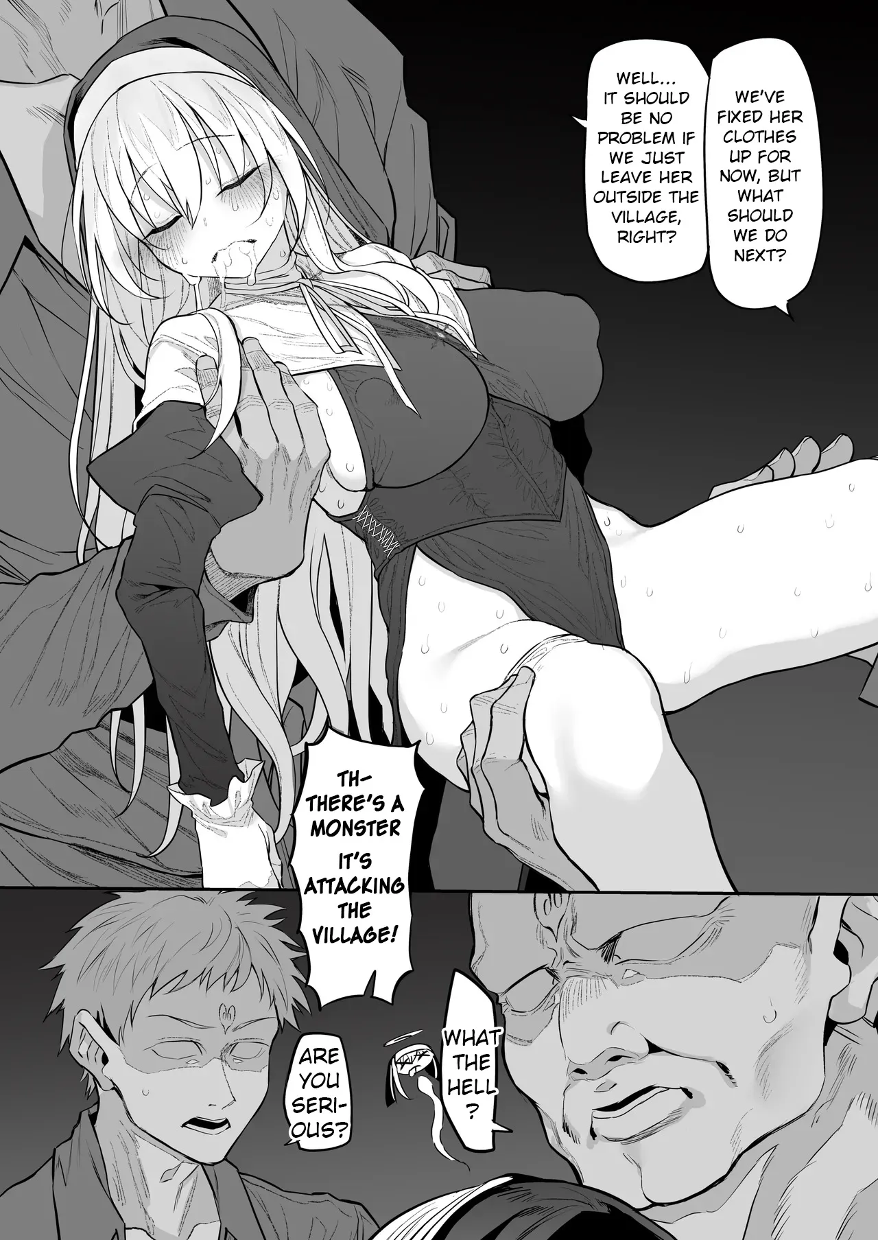 Lust Travelers -Inran Sister Hen- 29