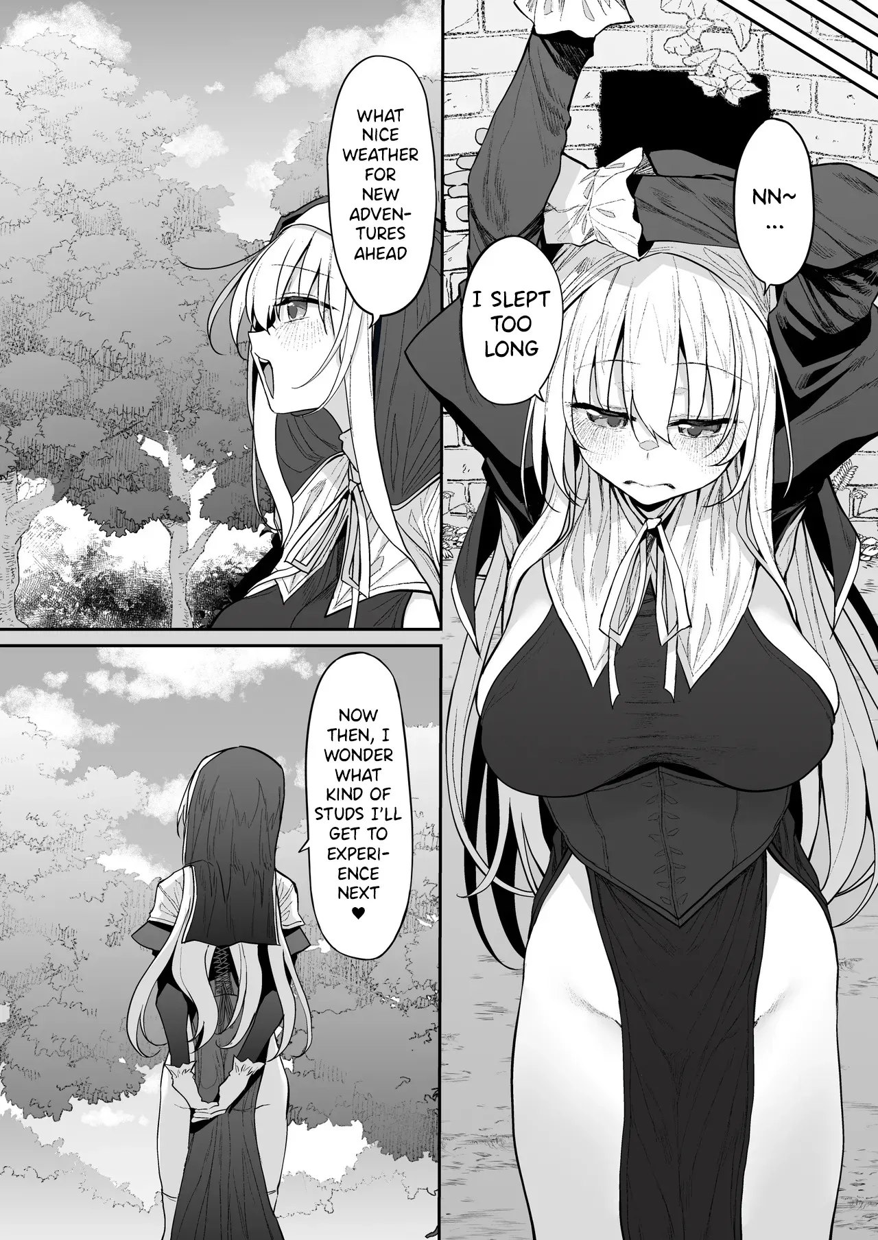 Lust Travelers -Inran Sister Hen- 54