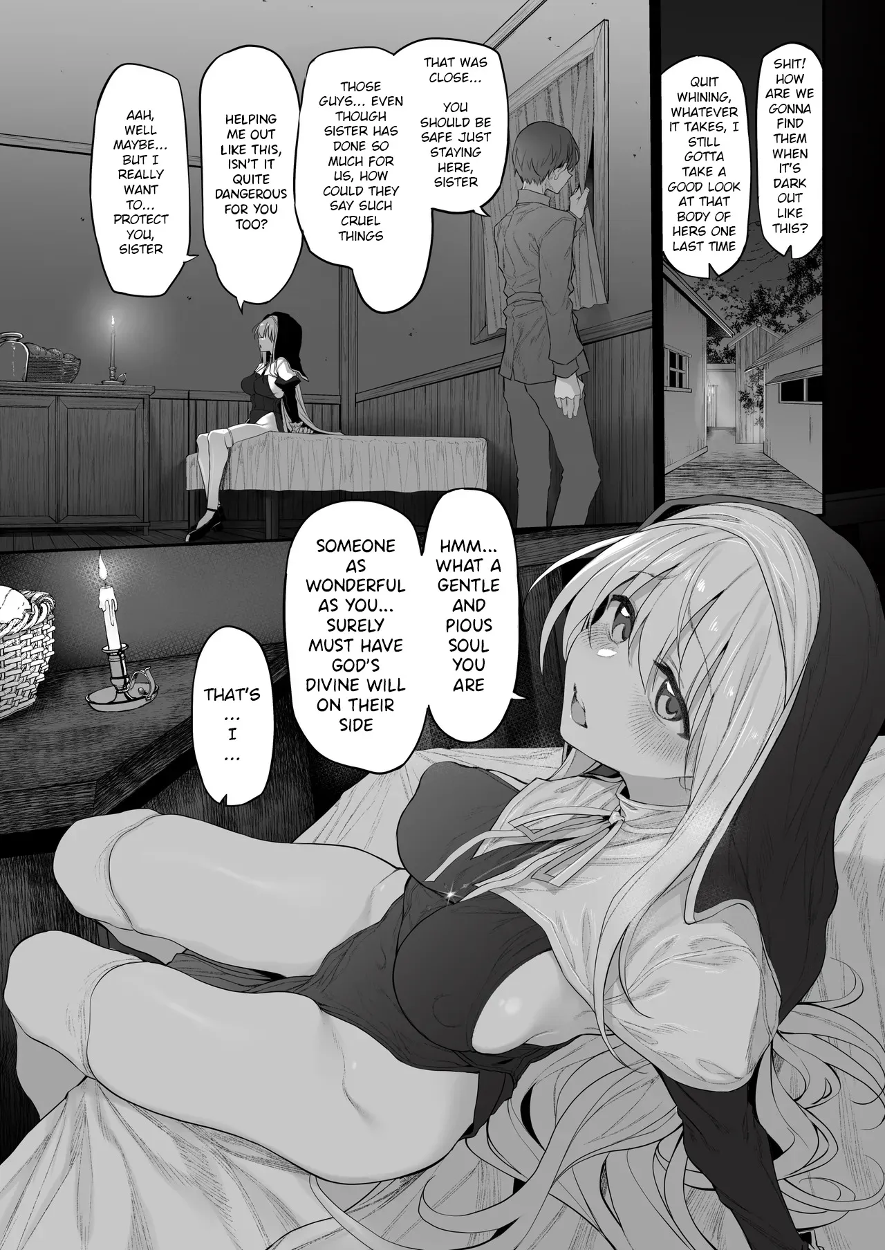 Lust Travelers -Inran Sister Hen- 9