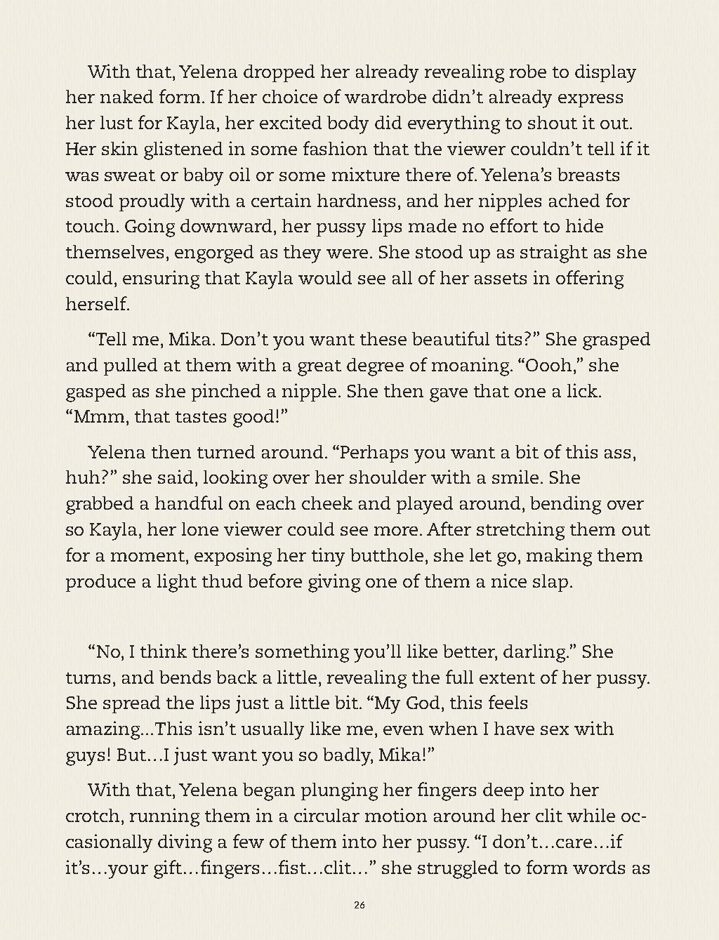 Lust Unleashed –  Awakening – Ebook   [TheDude3DX] 27