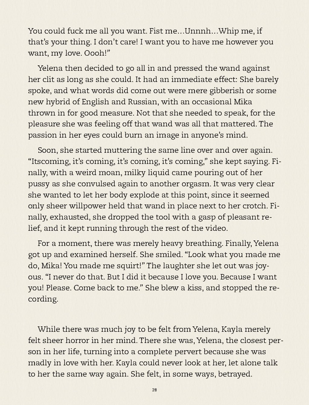 Lust Unleashed –  Awakening – Ebook   [TheDude3DX] 29