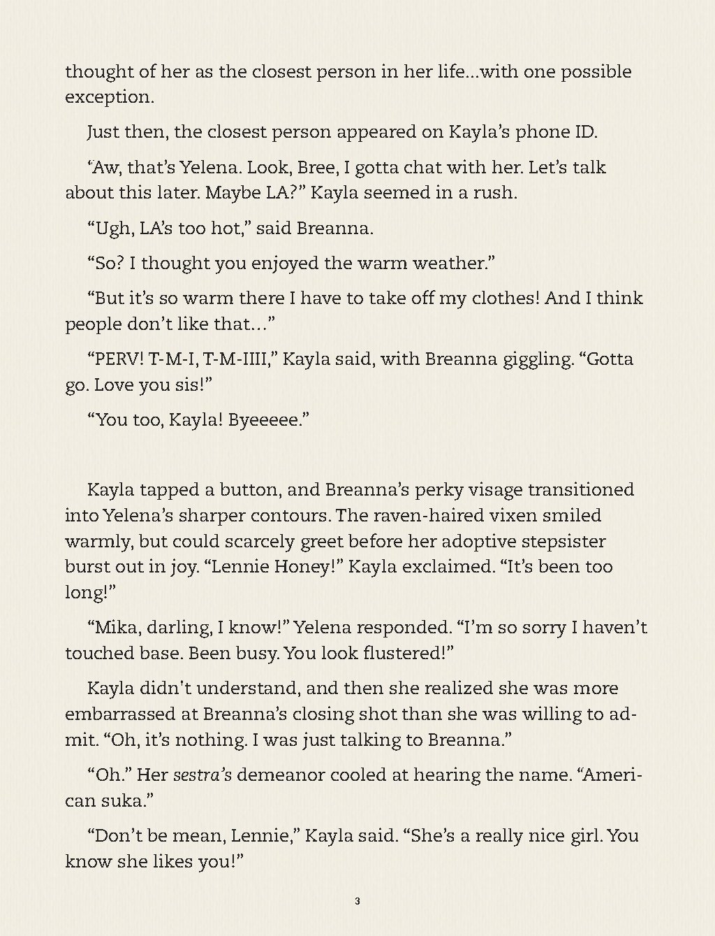 Lust Unleashed –  Awakening – Ebook   [TheDude3DX] 4