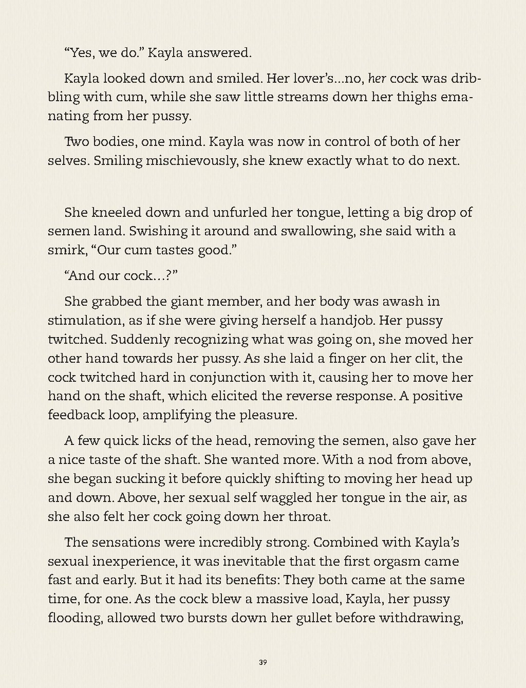 Lust Unleashed –  Awakening – Ebook   [TheDude3DX] 40
