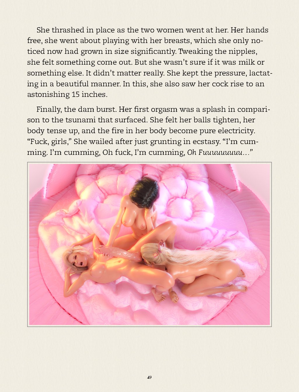 Lust Unleashed –  Awakening – Ebook   [TheDude3DX] 50