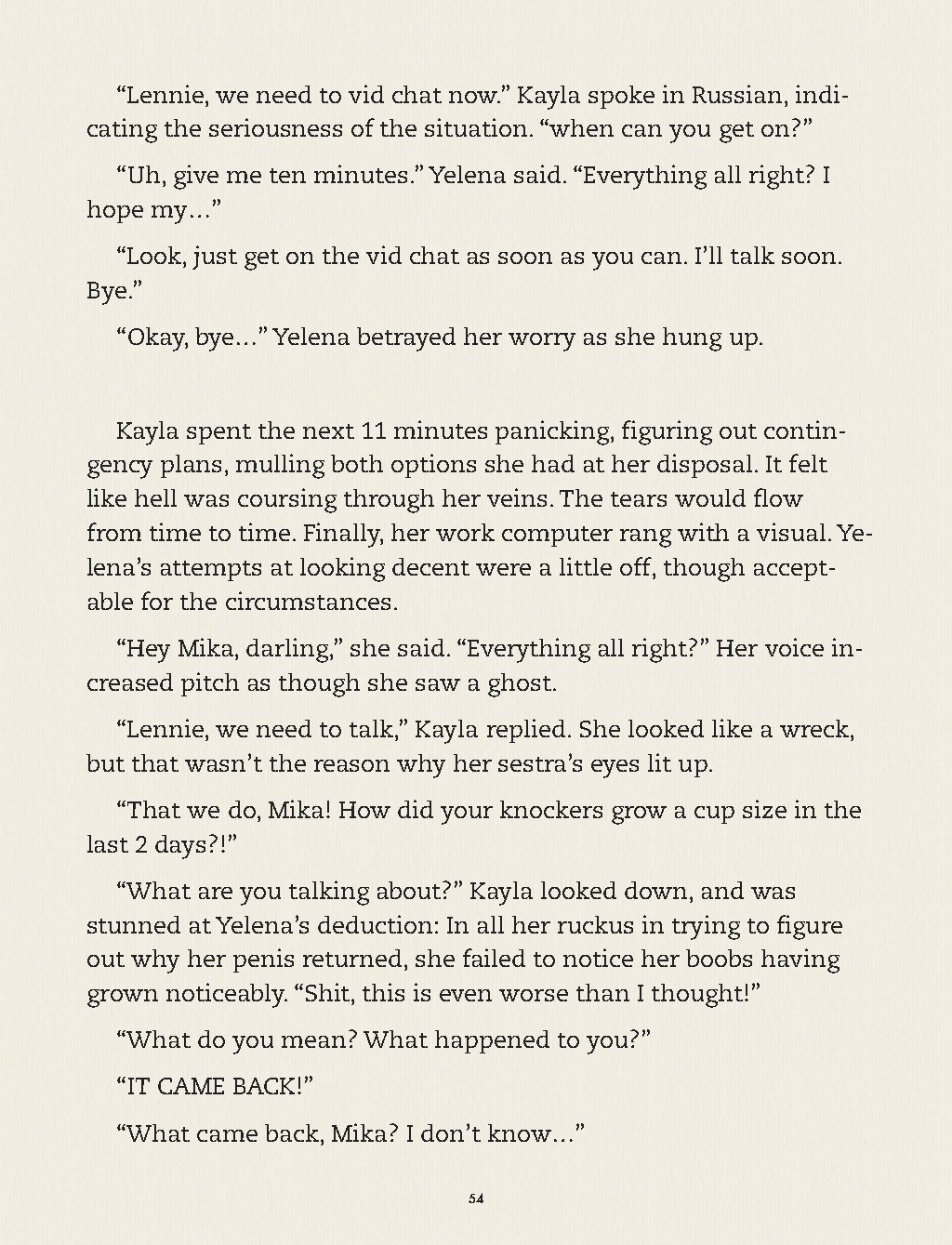 Lust Unleashed –  Awakening – Ebook   [TheDude3DX] 55