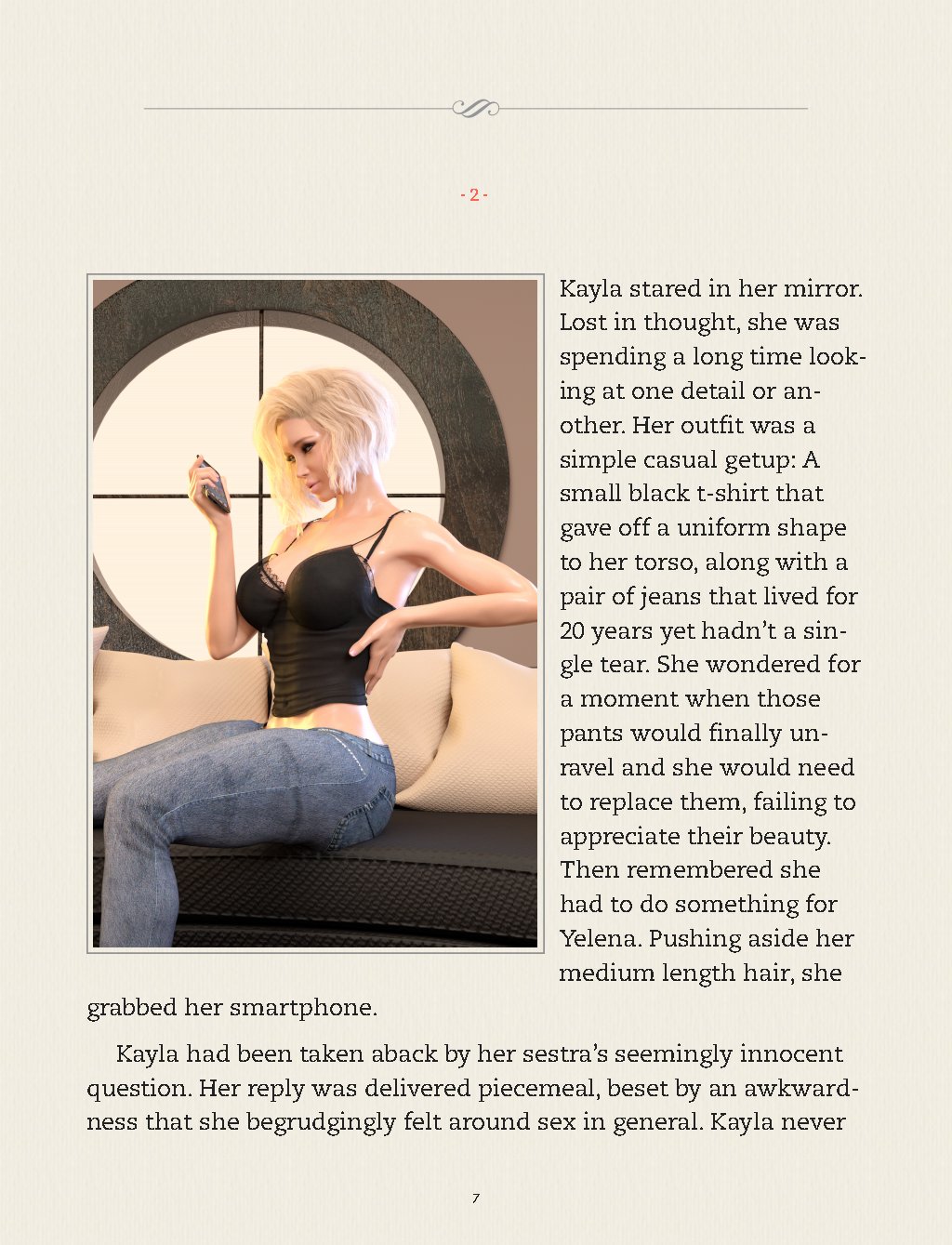 Lust Unleashed –  Awakening – Ebook   [TheDude3DX] 8
