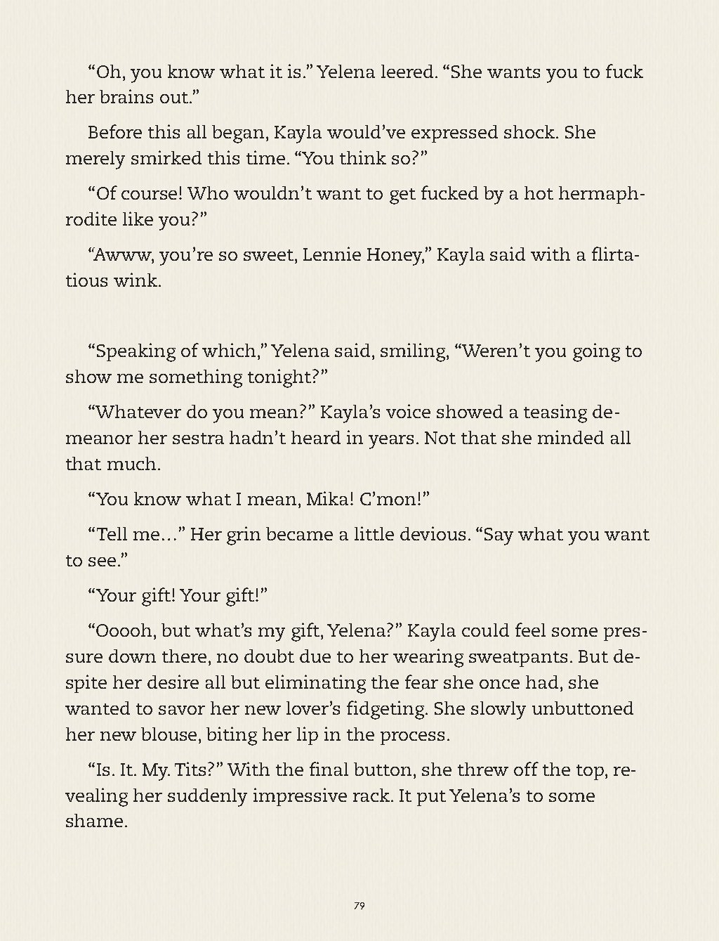 Lust Unleashed –  Awakening – Ebook   [TheDude3DX] 80