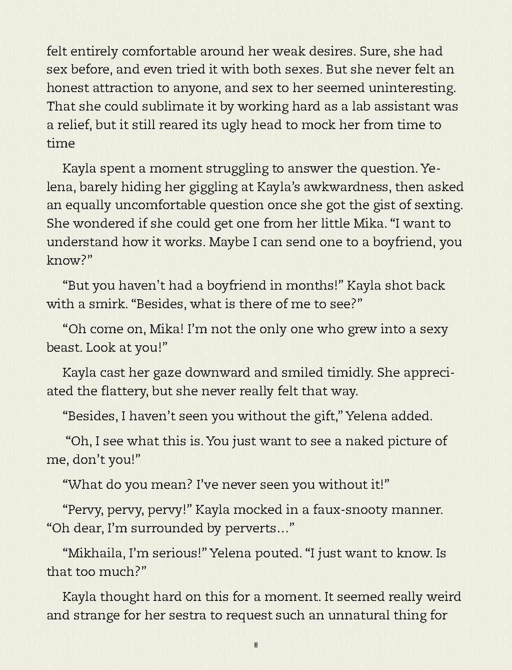 Lust Unleashed –  Awakening – Ebook   [TheDude3DX] 9
