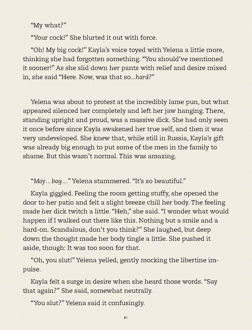 Lust Unleashed –  Awakening – Ebook   [TheDude3DX] 82