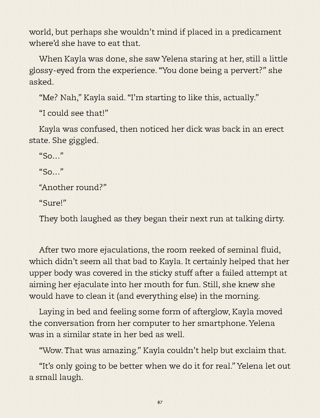 Lust Unleashed –  Awakening – Ebook   [TheDude3DX] 88
