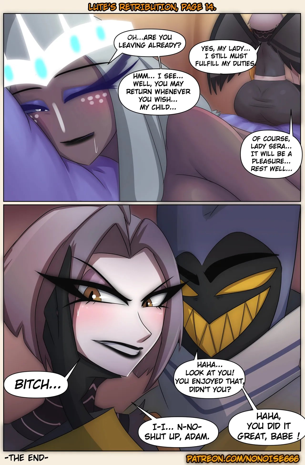 Lute's Retribution 10