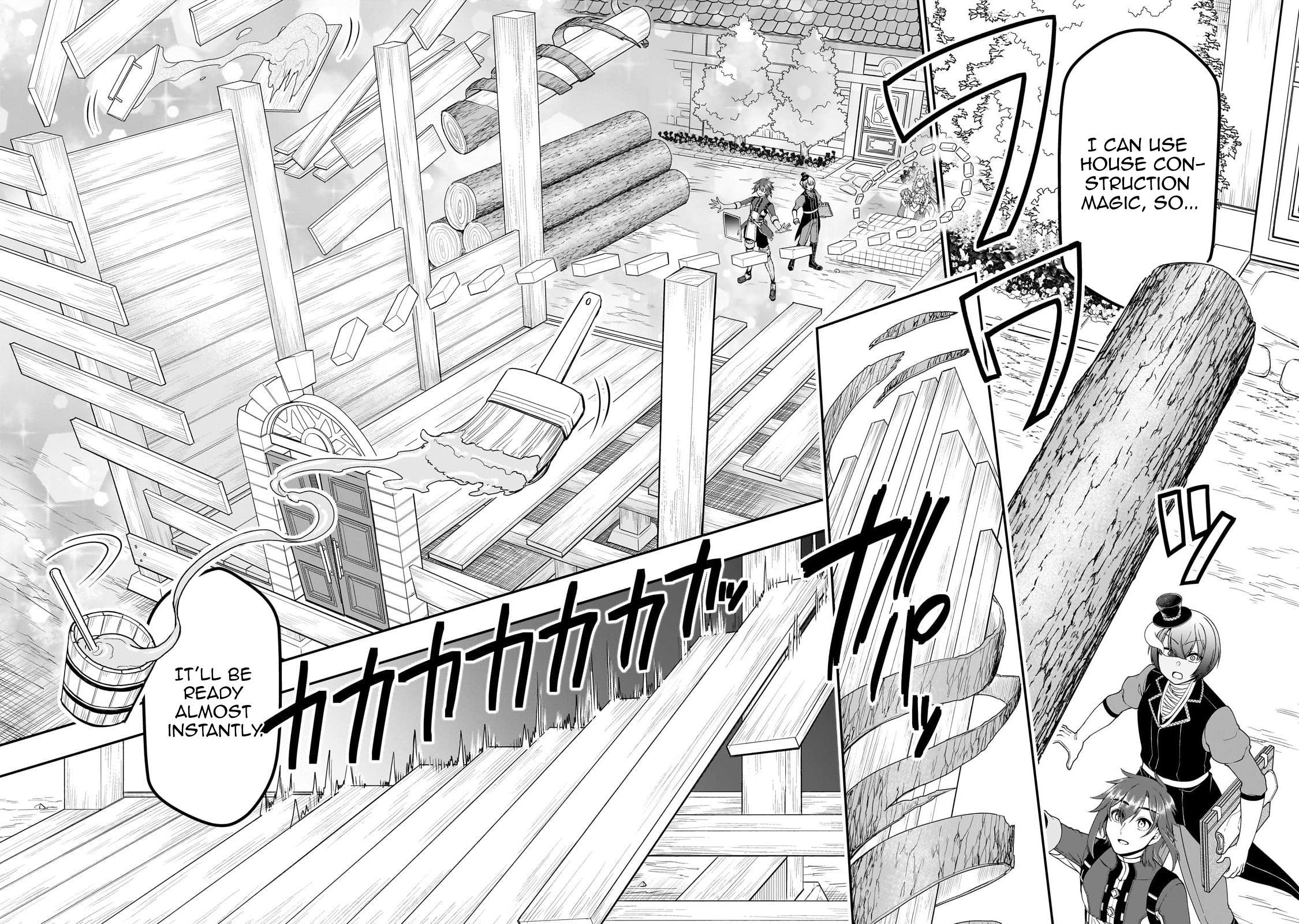 Lv2 kara Cheat datta Motoyuusha Kouho no Mattari Isekai Life 21