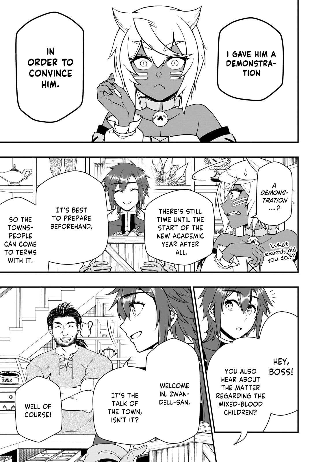 Lv2 kara Cheat datta Motoyuusha Kouho no Mattari Isekai Life 12