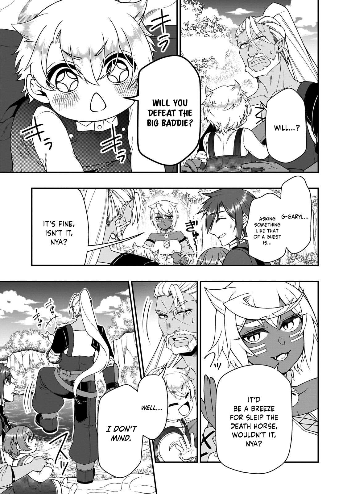 Lv2 kara Cheat datta Motoyuusha Kouho no Mattari Isekai Life 4