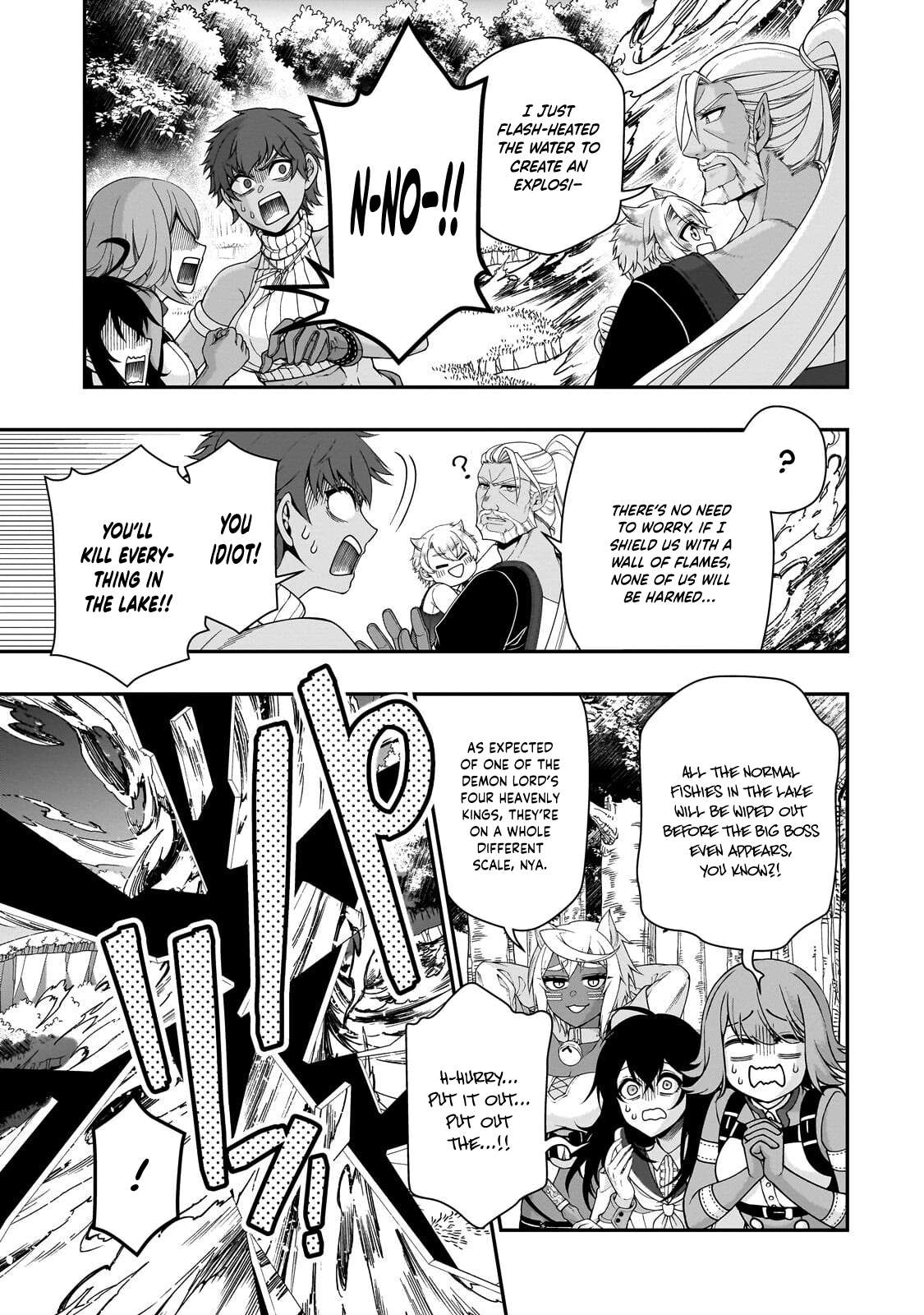 Lv2 kara Cheat datta Motoyuusha Kouho no Mattari Isekai Life 6