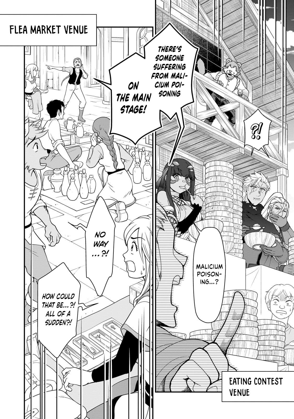 Lv2 kara Cheat datta Motoyuusha Kouho no Mattari Isekai Life 3