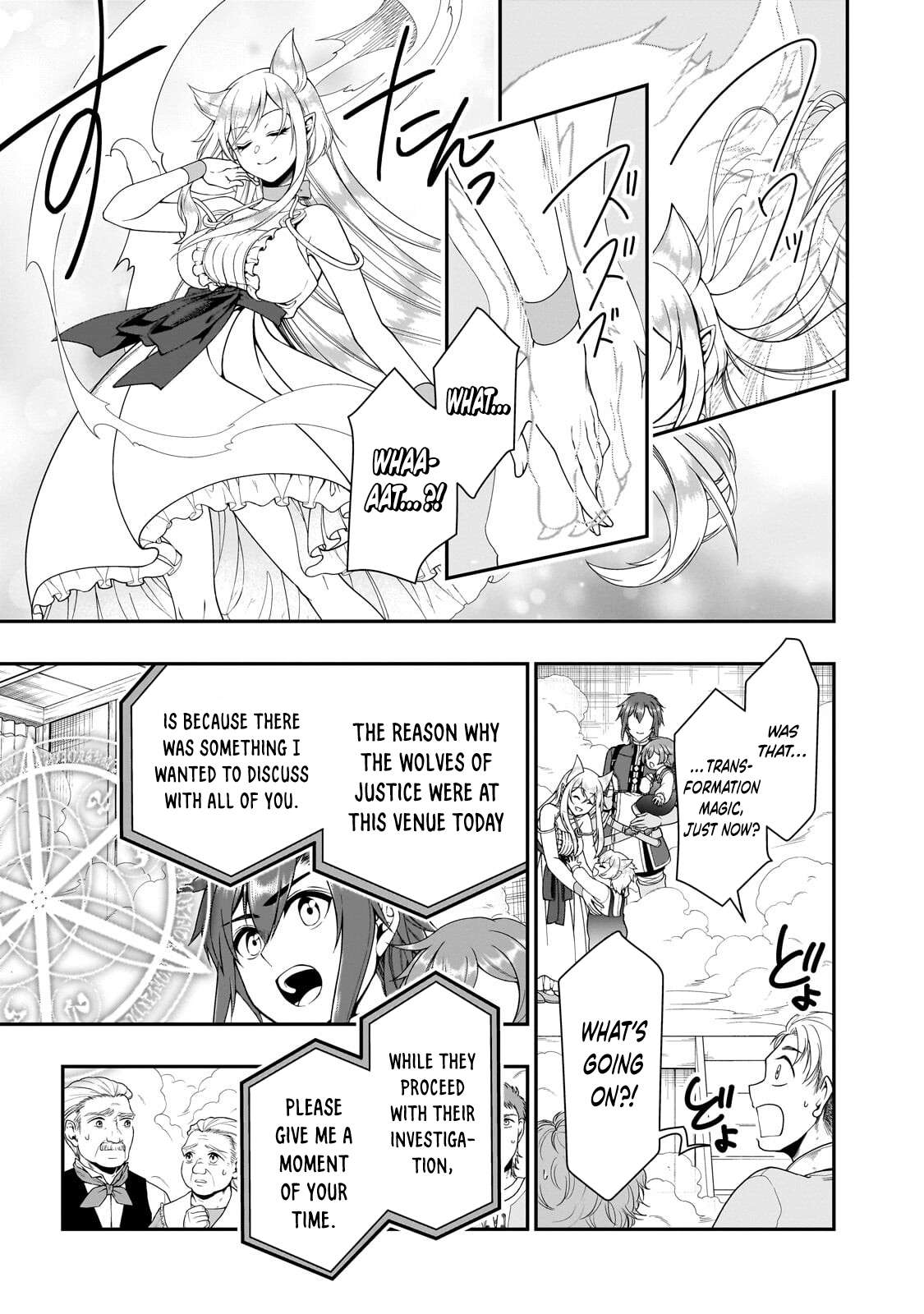 Lv2 kara Cheat datta Motoyuusha Kouho no Mattari Isekai Life 21