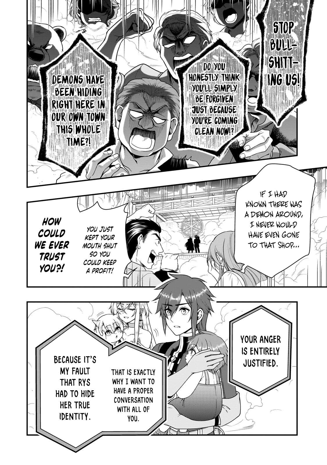 Lv2 kara Cheat datta Motoyuusha Kouho no Mattari Isekai Life 24