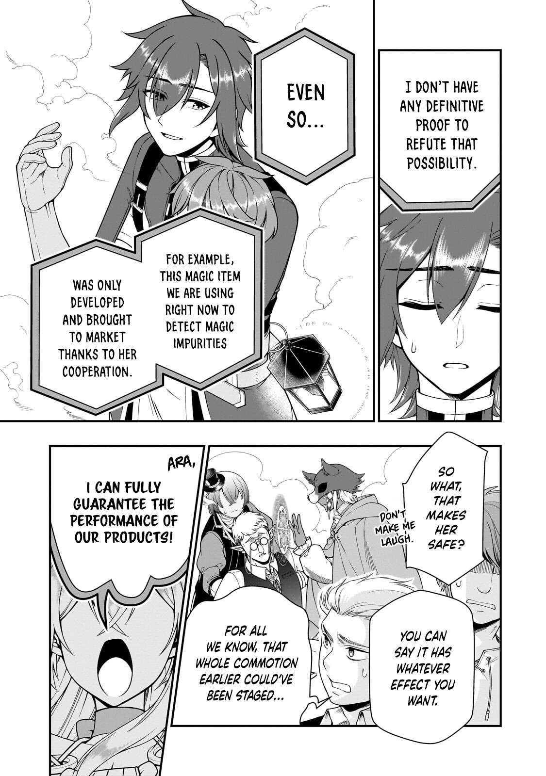 Lv2 kara Cheat datta Motoyuusha Kouho no Mattari Isekai Life 27