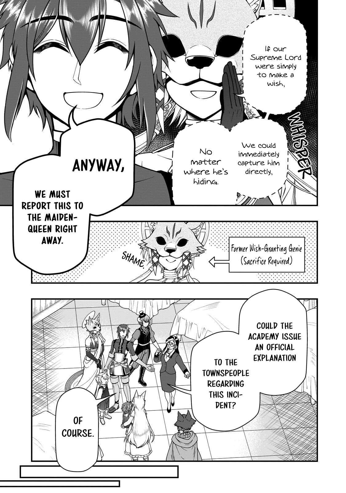 Lv2 kara Cheat datta Motoyuusha Kouho no Mattari Isekai Life 24